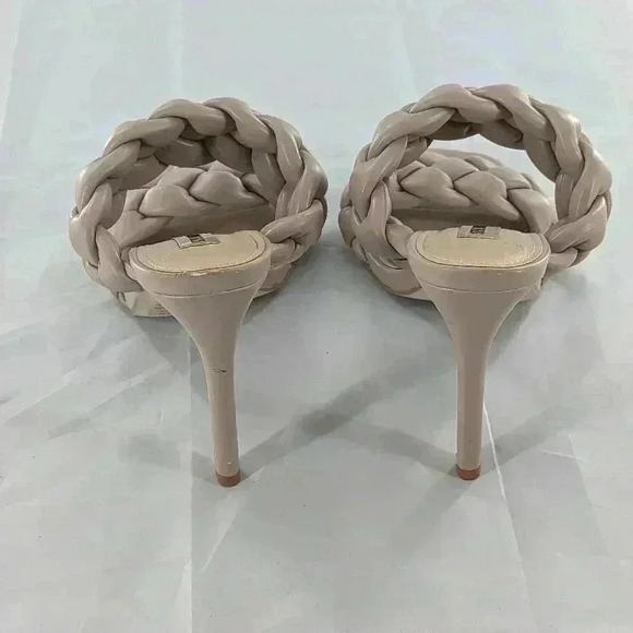 Steve Madden Kenley Women's Taupe Sandals Heels Size 8 - Picture 6 of 14